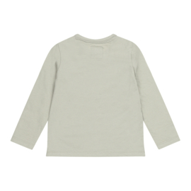 Koko Noko-Jongens T-shirt ls-Faded groen