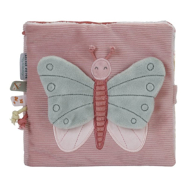 Little Dutch-Activiteitenboekje Flowers & Butterflies-Roze