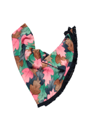 B.Nosy-Meisjes sjaal-Leaf cover-Roze