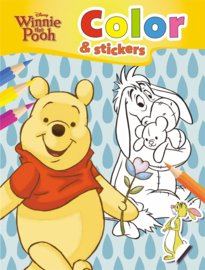 Color & Sticker Disney Winnie the Pooh-Meerdere kleuren