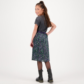 Vingino -Meisjes T Shirt Hannie-Zwart