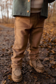 Little Dutch-Jongens broek-Bruin
