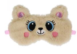 Klostermann-Slaapmasker Cutie Beer-Beige