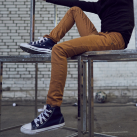 Dutch Dream Denim-Jongens Jeans broek-extra slim fit- Bwana-Bruin