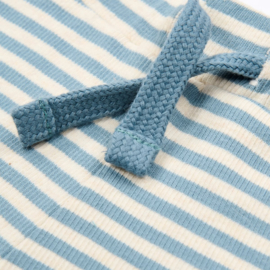 Little Dutch -Korte broek blauw Stone Blue stripe