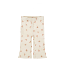 Dirkje-Meisjes legging flared-Off white