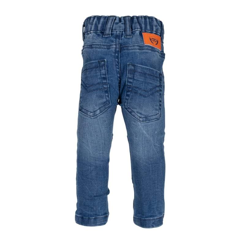 Dutch Dream Denim-Jongens broek jeans- Mwiko-Midden blue