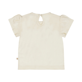 Dirkje-Meisjes T-shirt-Off white