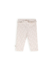Petite Maison-Skyler broek met ruche- Bloem