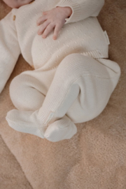 Little Dutch -Gebreide broek-Off white