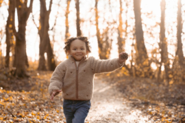 Little Dutch -Jongens Teddy vest-Taupe