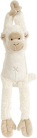 Happy Horse-Monkey Mickey Musiekdoosje 34 cm- Ivory