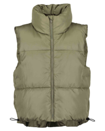 Blue Seven-Meisjes Bodywarmer-Khaki