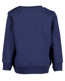 Blue Seven-Mini jongens sweater-Ultramarijn