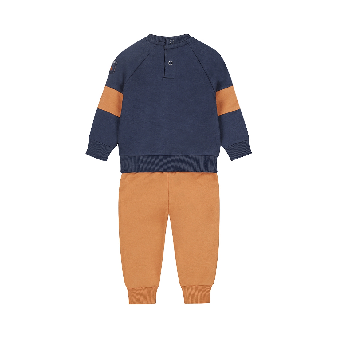 Dirkje-Jongens 2 pce babysuit-Navy