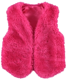 Studio Chill-Meisjes Bodywarmer Geertje-Roze