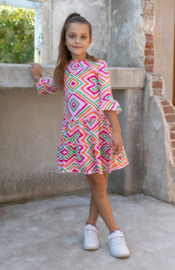 O'Chill-Meisjes jurk Roxenne-Meerdere kleuren