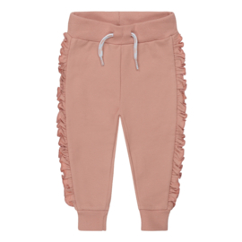 Dirkje-Girls Jogging trousers-Old Pink