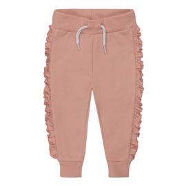 Dirkje-Meisjes Jogging broek-Oud roze