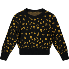 Vinrose -Girls Sweater-Black