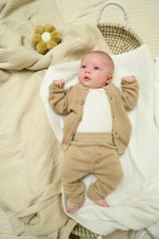 Klein Baby-Broek-Filipe beige