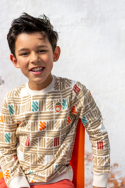 B'Chill-Jongens sweater Dante-Meerdere kleuren