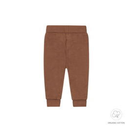 Dirkje-Baby jongens broek organic cotton-Bruin