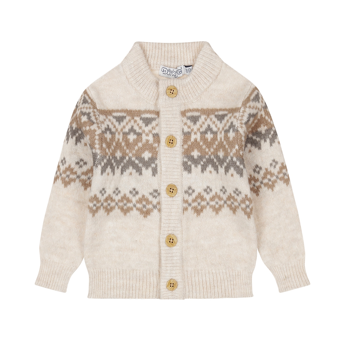 Dirkje-Jongens vest-Pebble