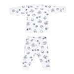 Beeren- Baby Pyjama Beertje-Navy