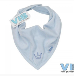 VIB-Jongens Bandana Slab Kroontje-Blauw