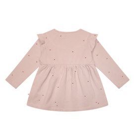 Moodstreet Petit-Meisjes jurk Polly-powder aop-roze