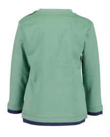 Blue Seven-Jongens t-shirt-Groen