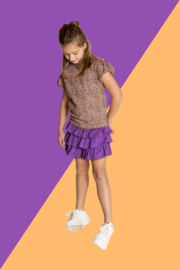 Studio Chill-Meisjes T-shirt Zoey-Meerdere kleuren