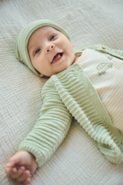 Petite Maison-  Kai T-shirt s/sl met borstprint-AOP Stripe
