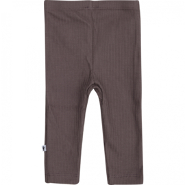 Klein Baby-Broek Rib-Purple