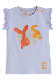 4President-Meisjes t-shirt Nevada-Baby Lavender