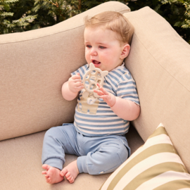 Dirkje-Jongens Jogging trousers, cargo-Blauw