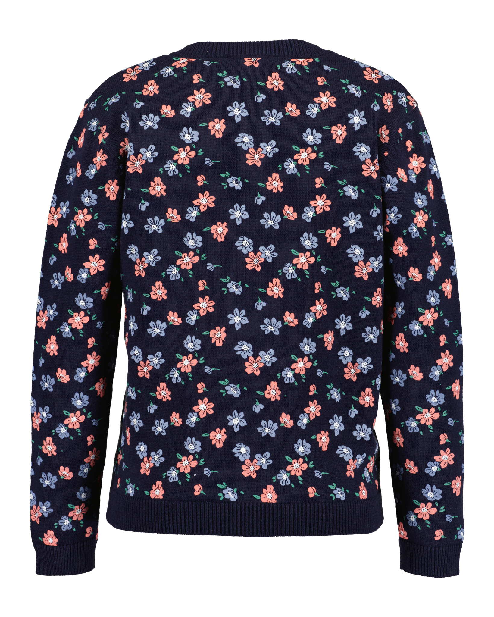 Blue Seven -Meisjes Vest-Night blue
