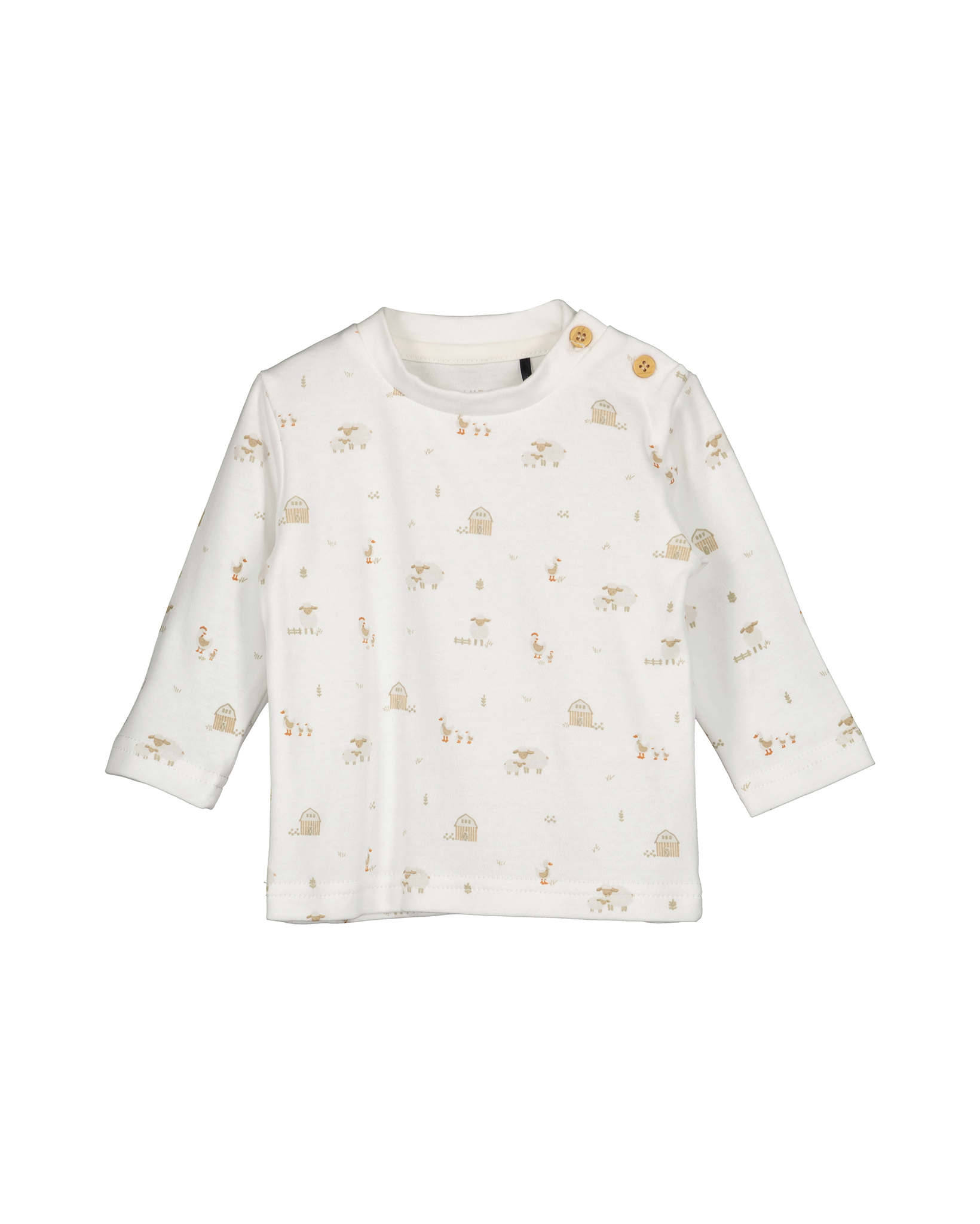 Blue Seven-Baby t-shirt-Off white