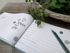 Jep-Babyboek- Green multi