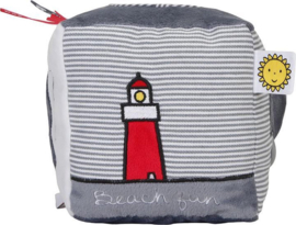 Tiamo-Unisex Nijntje Fun at sea Kubus-Grey-White