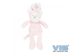 VIB-meisjes Pluche Aap Groot 35cm-Roze