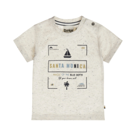 Dirkje-Jongens T-shirt-Off white