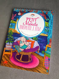 Kleurboek voor volwassenen 30 afb. Petit Monde Merveilleux- white
