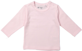 Dirkje-Girls Basic Shirt l.m.- Light Pink