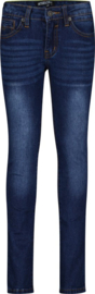 4President-Jongens Jeans broek Rafael-Donker blauw