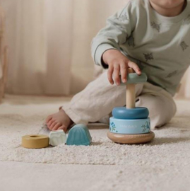 Little Dutch - Tuimelstapelaar hout - Bosvrienden