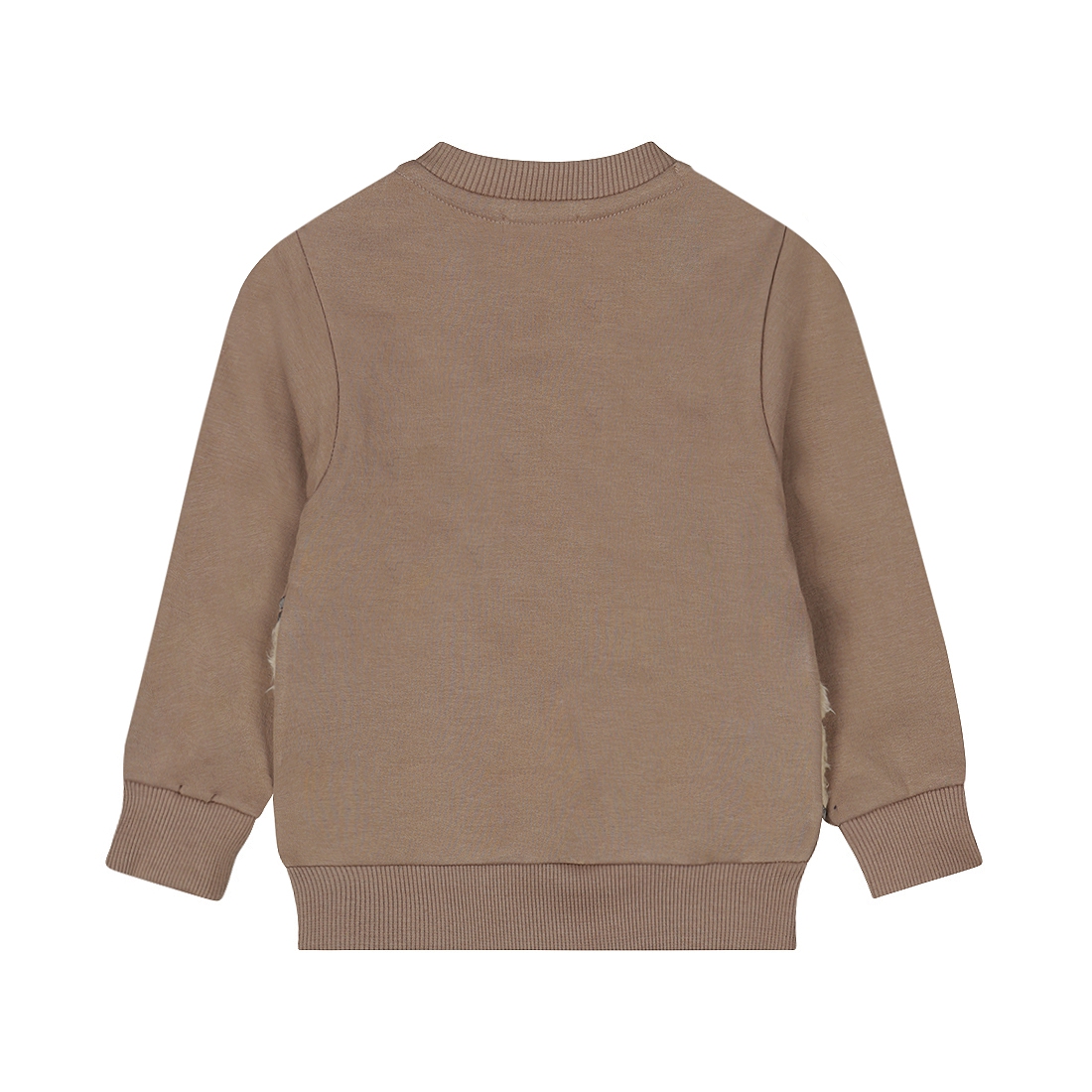 Dirkje-Jongens Sweater -Vervaagd bruin