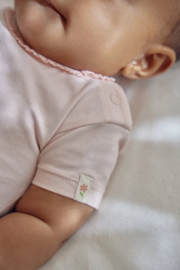Little Dutch -Romper korte mouw roze Blossom