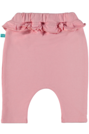 Lief-Baby Girls Jogging Trousers Topical Love Newborn- Candy Pink